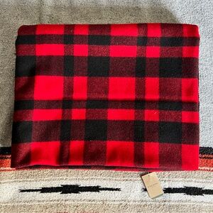 Filson Mackinaw Blanket | Made in USA | Deadstock Pendleton Wool | Buffalo Plaid